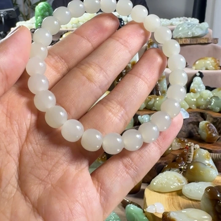 和田玉（糖玉）未镶嵌颈饰