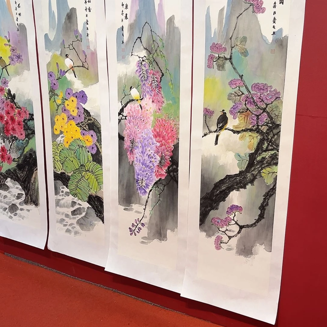 国画手绘作品国画作品