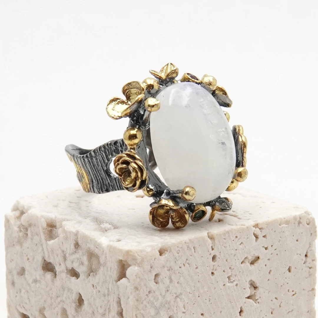 铜合金戒指 翡冷翠戒指 伊斯坦布尔设计戒指T110