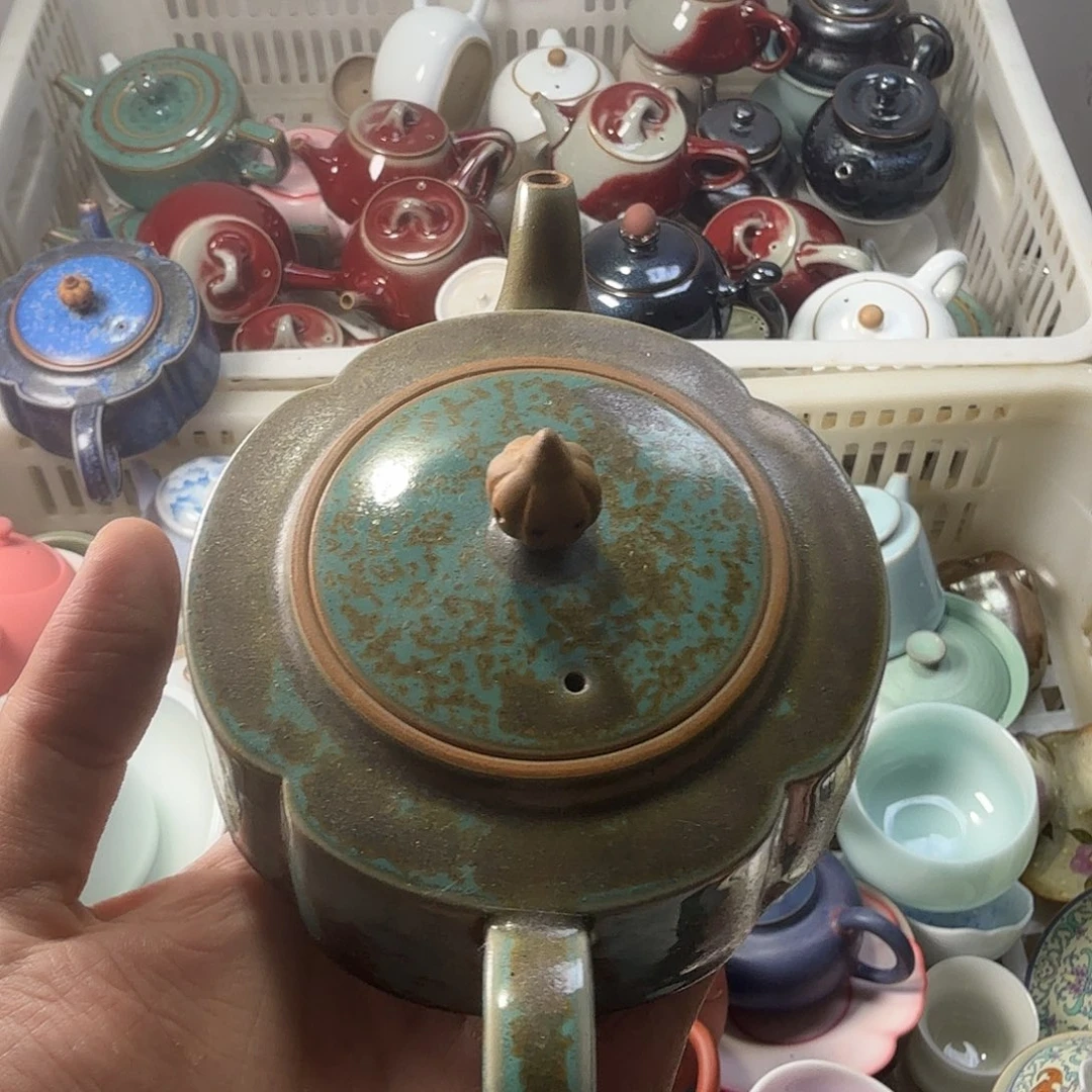 陶瓷茶具介意勿拍紫砂