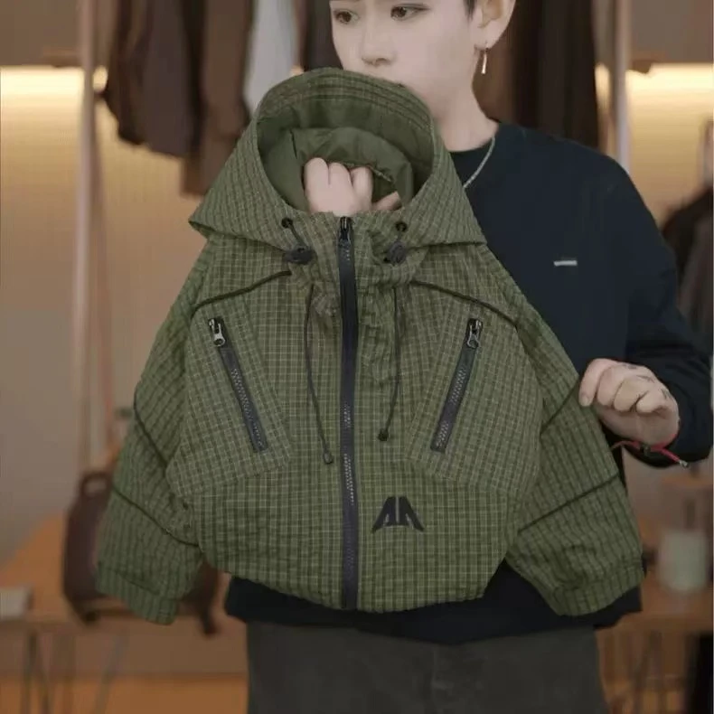 潮酷外套秋韩范时髦小中大童秋装外套