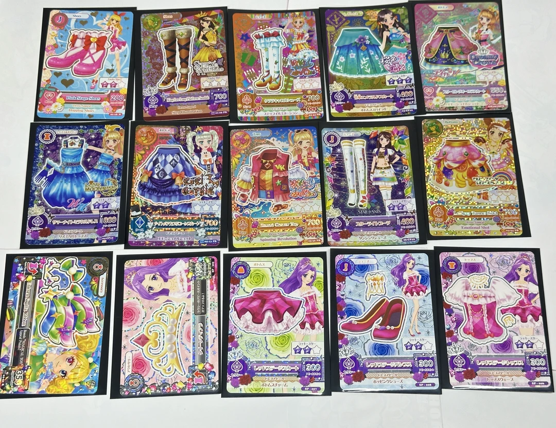 【碰碰】偶像活动服装卡碰碰