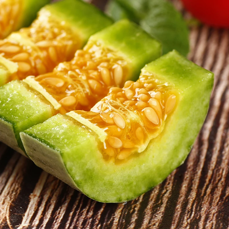 鲜来拉山东羊角蜜甜瓜水果新鲜香瓜小蜜瓜应当季正宗羊角脆蜜瓜