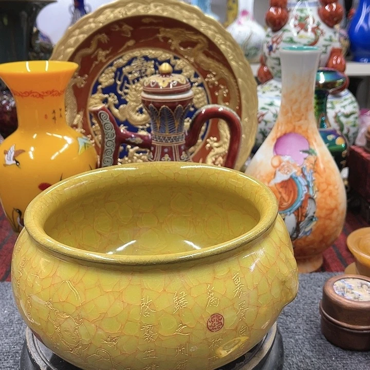 茶宠瓷器摆件摆件摆件