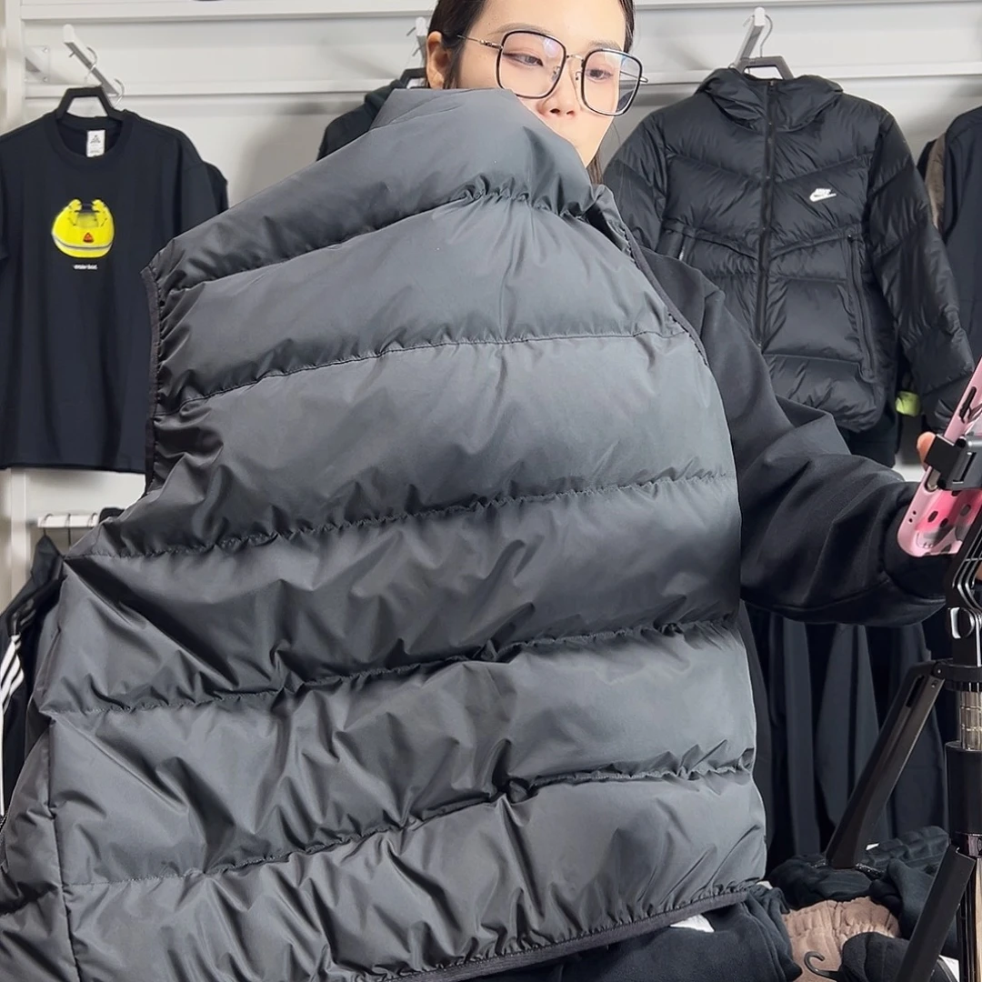 8184马甲黑xxl码不退换160-180