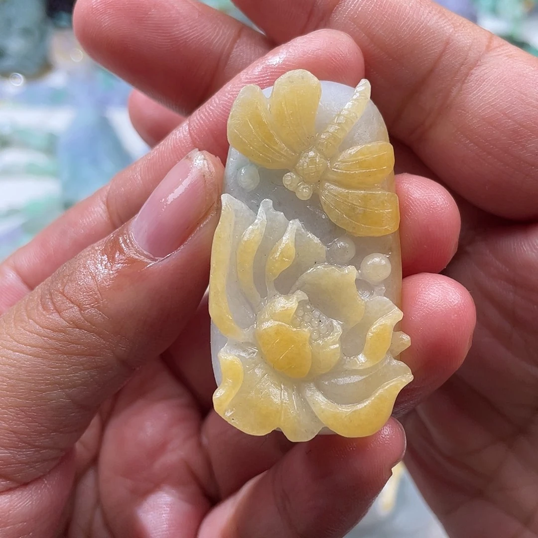 定制翡翠未镶嵌翡玉缘翡翠