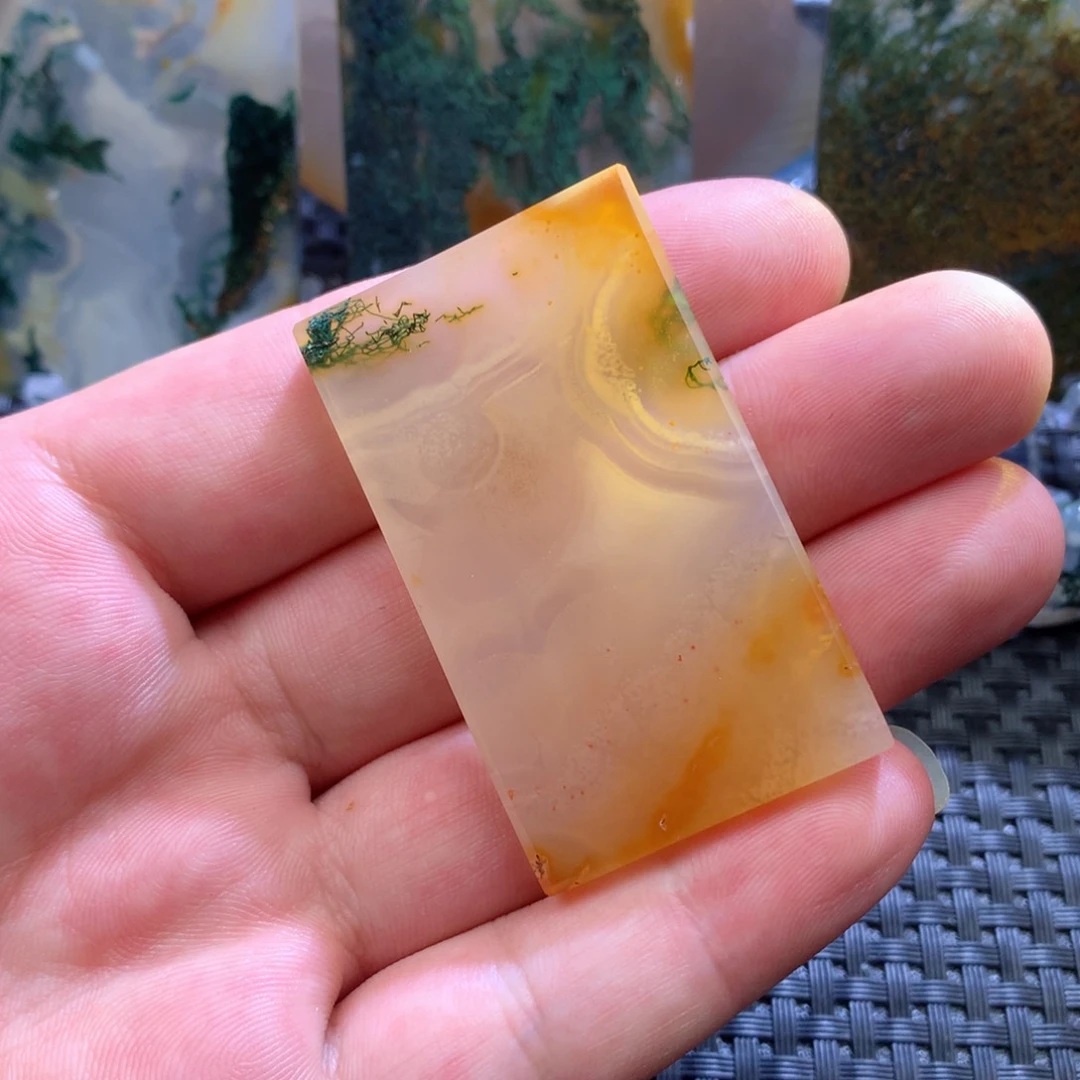 玛瑙/玉髓颈饰未镶嵌三****