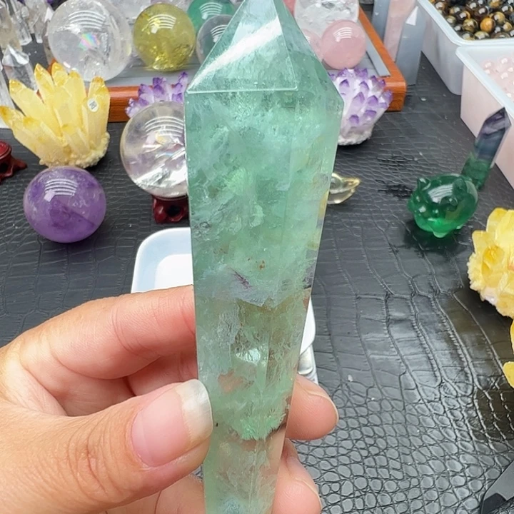 珠宝半成品未镶嵌水晶330