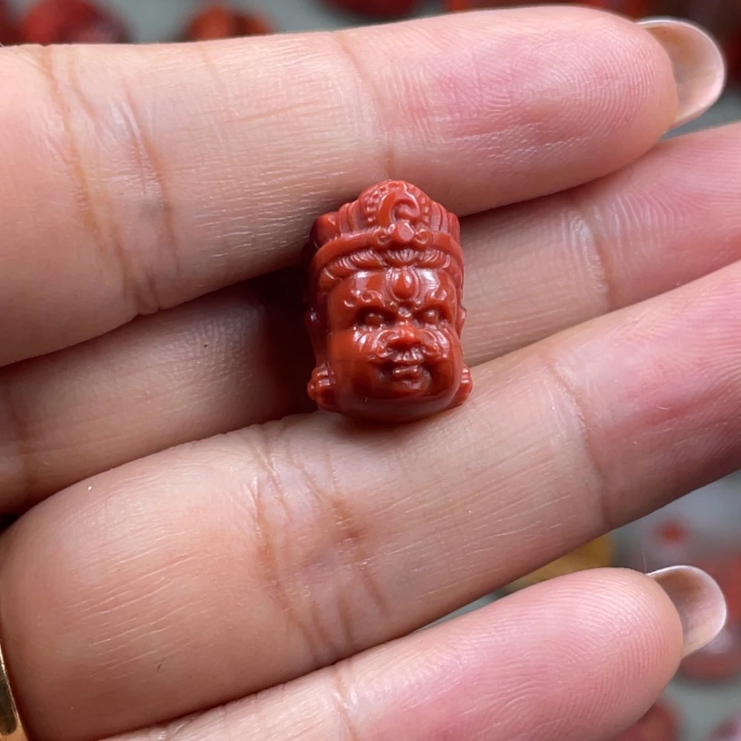 南红玛瑙未镶嵌颈饰