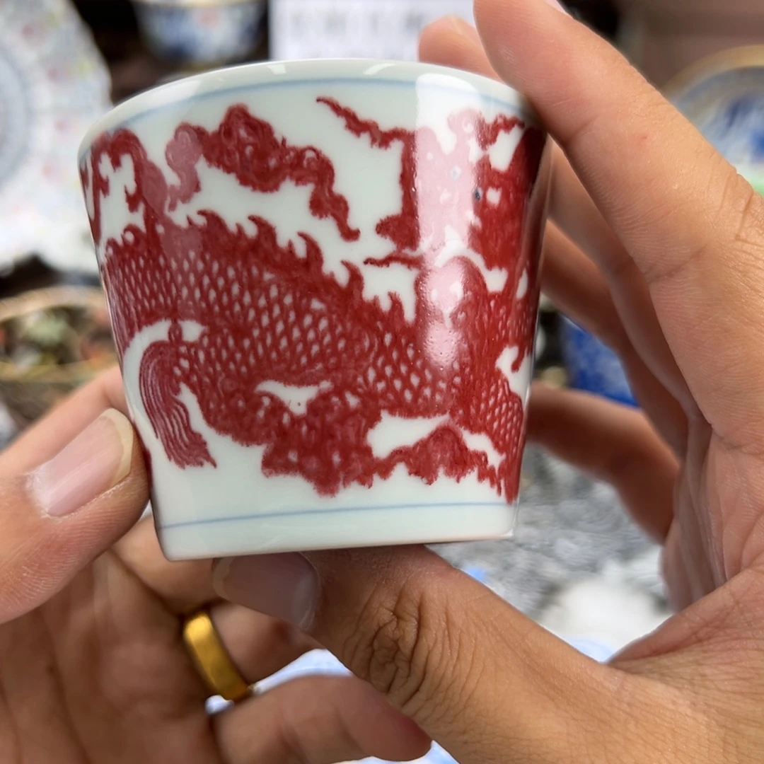 小***诺景德镇手工手绘陶瓷