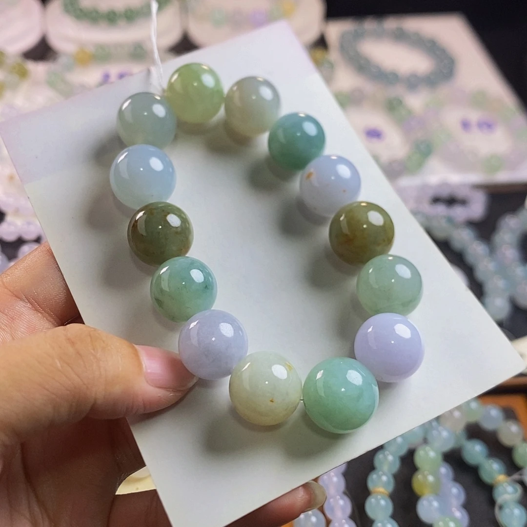 未镶嵌定制翡翠卡14