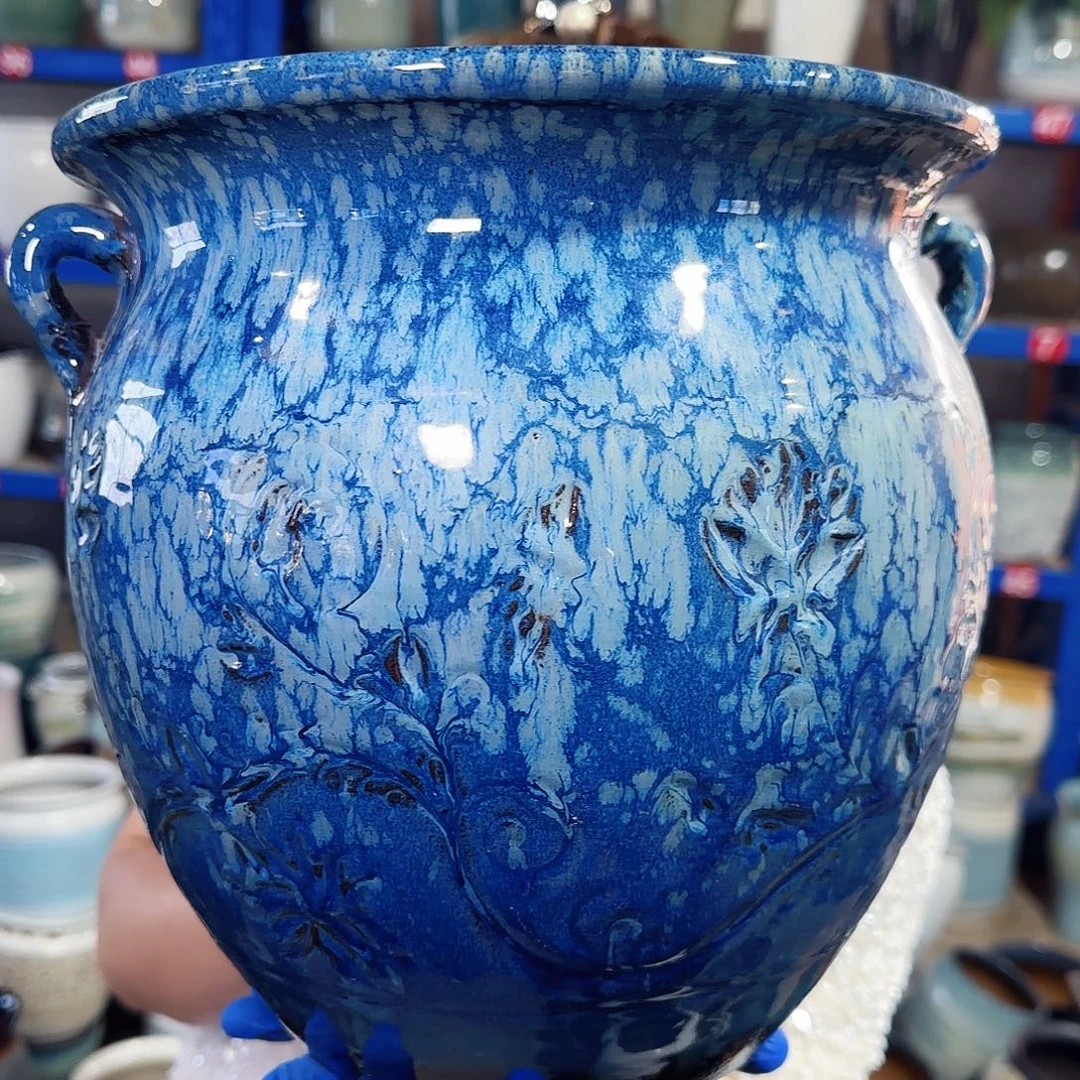 花盆紫砂高26口26