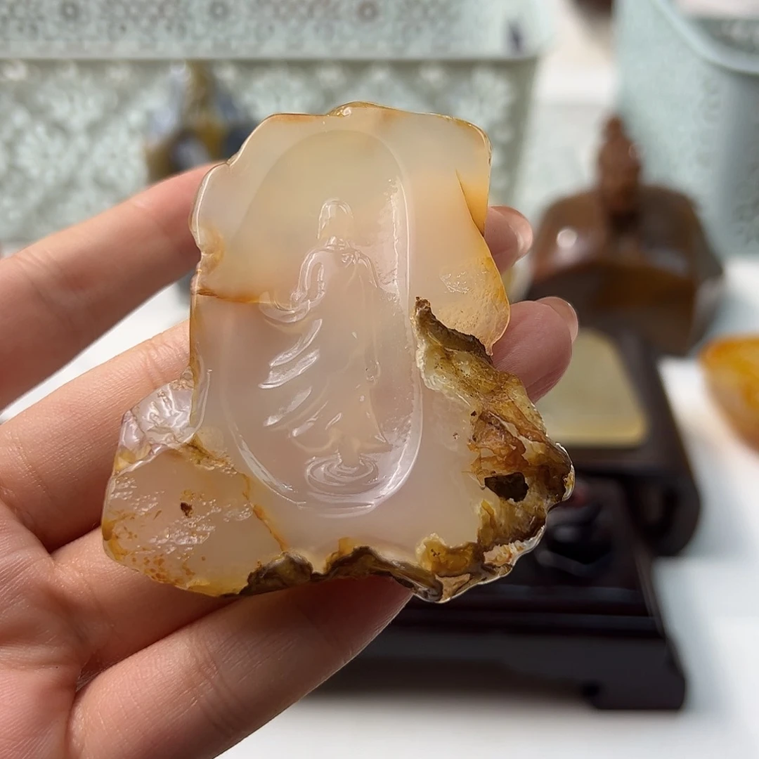 玛瑙/玉髓颈饰未镶嵌