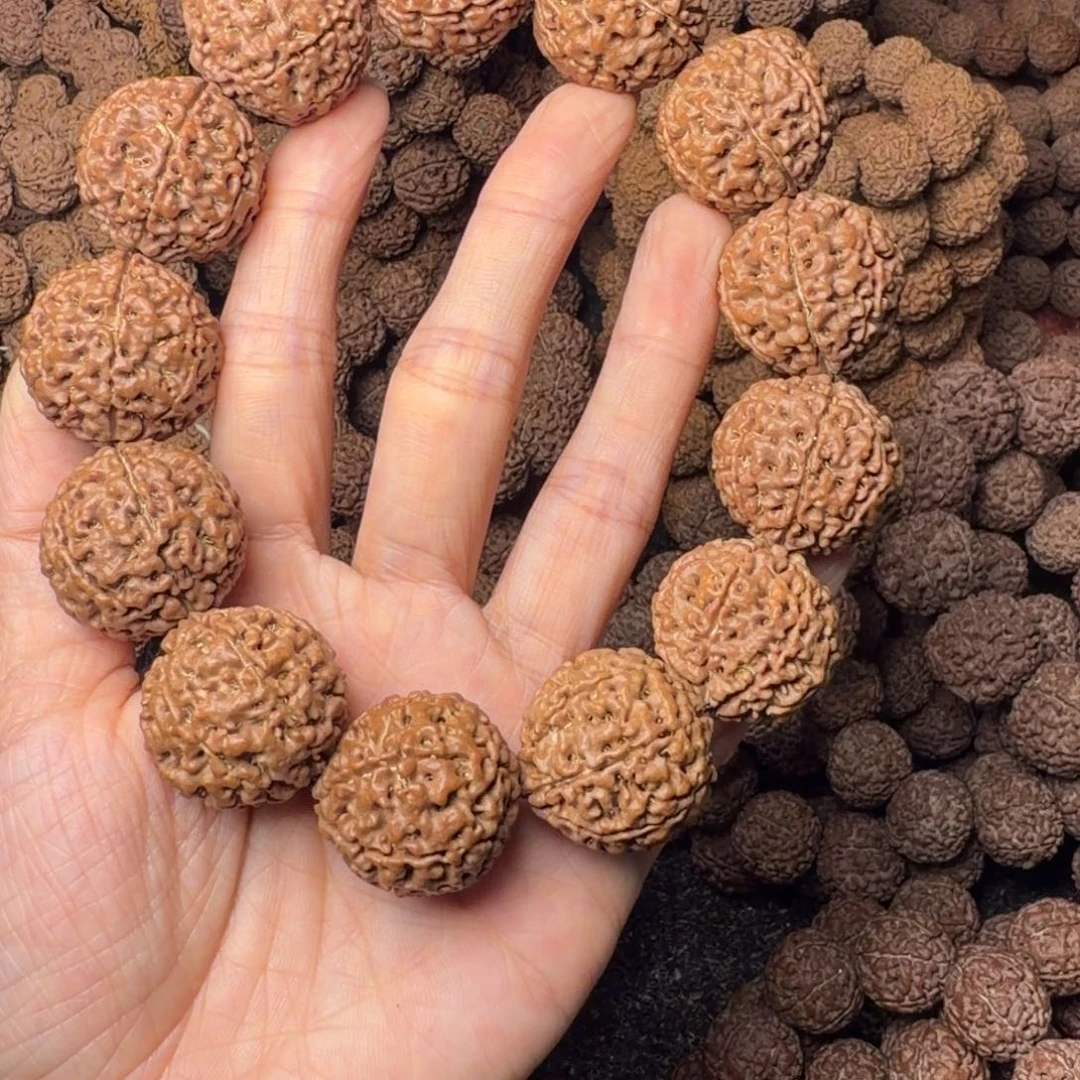 金刚菩提手串7瓣卡26尺，112号