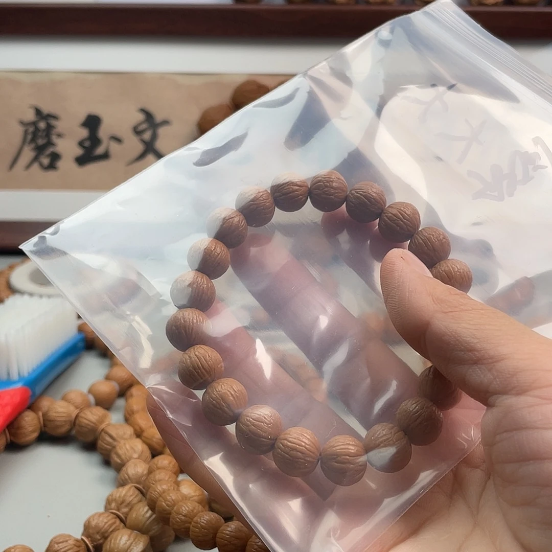 核桃豪*大老树猴头手串丰羽