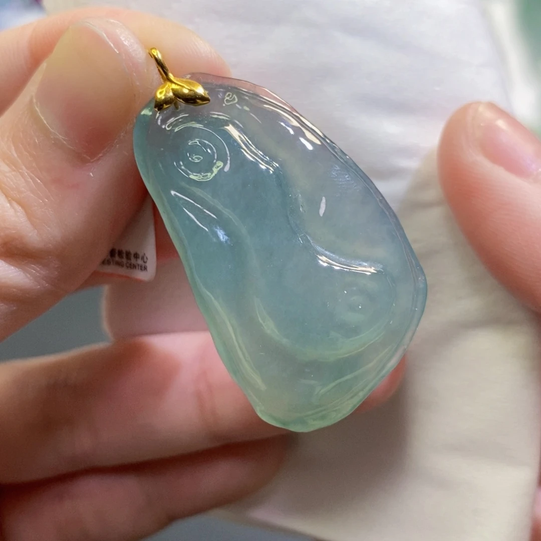 【闪购商品】翡翠吊坠(不含链)未镶嵌7957