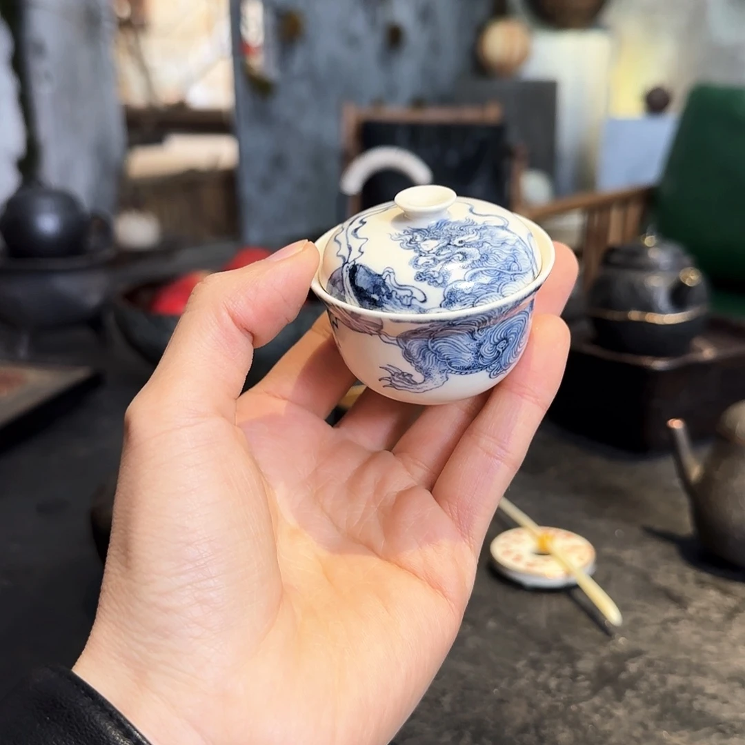 景德镇陶瓷艺术品手作