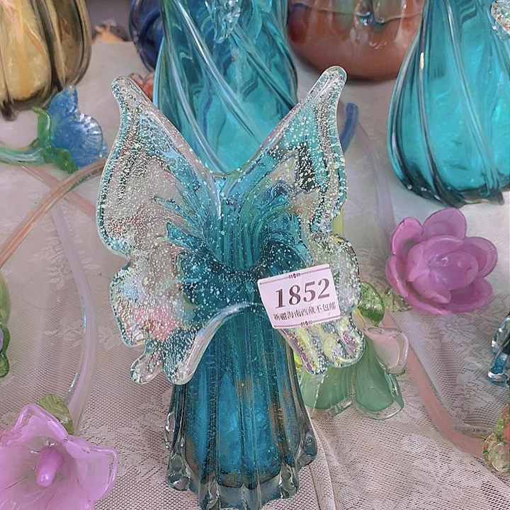 琉璃1852花瓶摆件