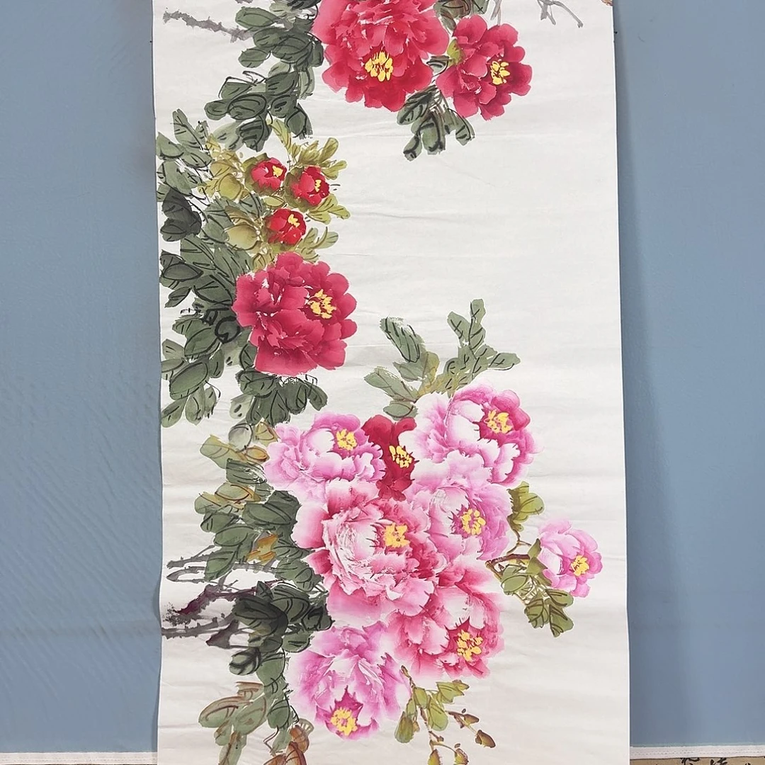 国画946 牡丹仙子也可以