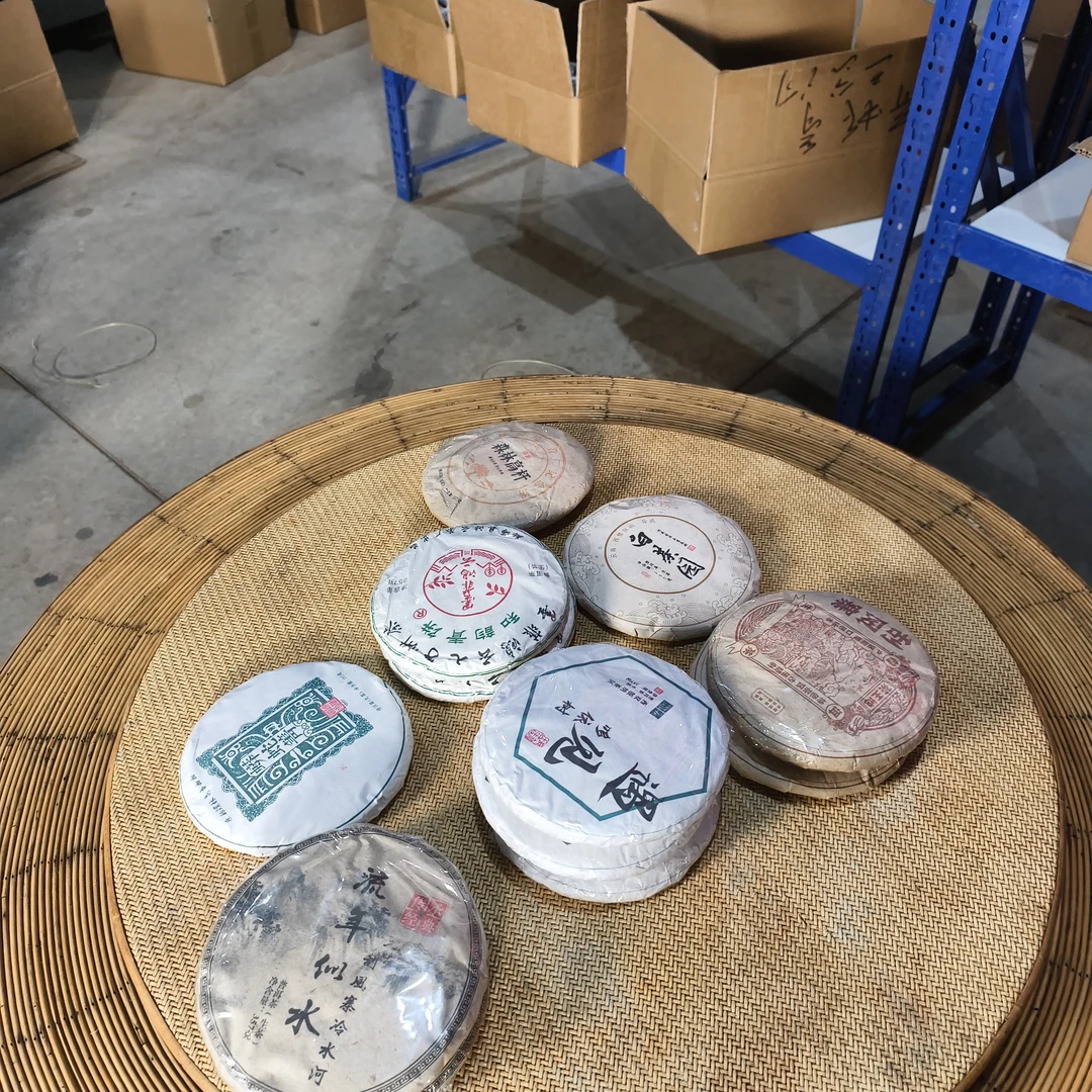 易武纯手工制作生茶饼组合357克饼