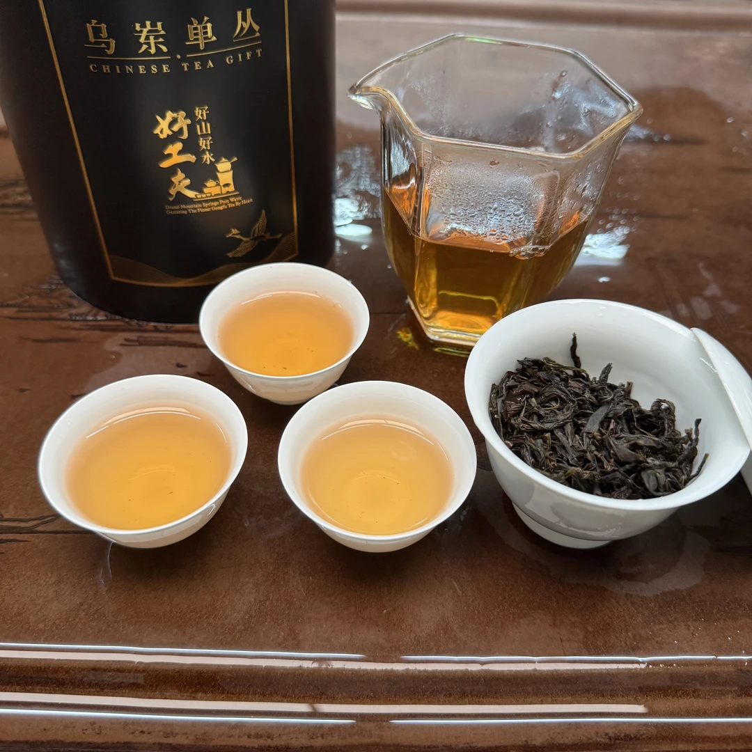 香宇韵镇店之宝【桂花香】念念不忘款潮州功夫茶手工碳焙工