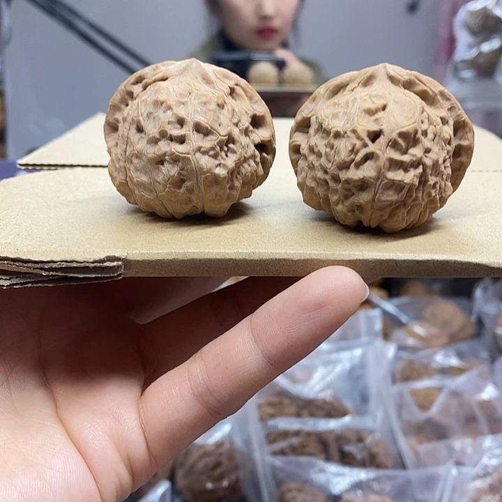 把件文玩核桃42南瓜墩大肚子