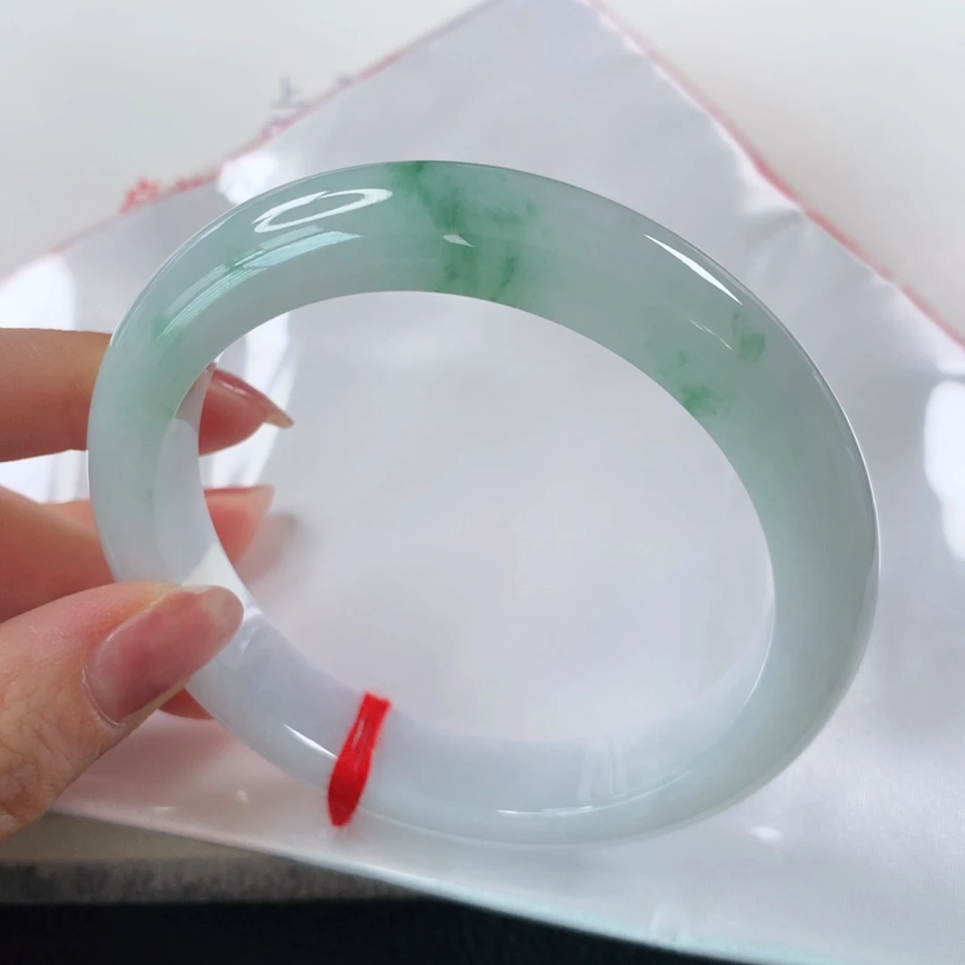 未镶嵌手镯翡翠 正圈②②⑥超值❤️