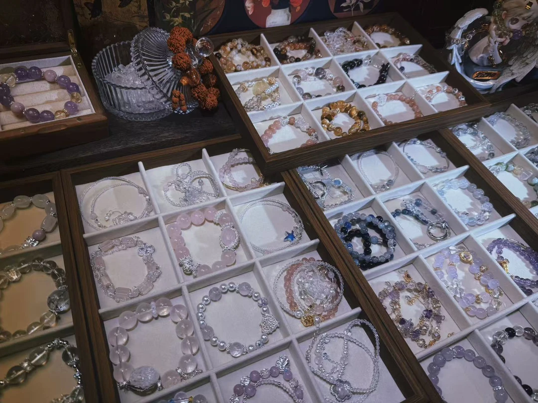 Vintage风格高级感多样款式集合多样性发其一