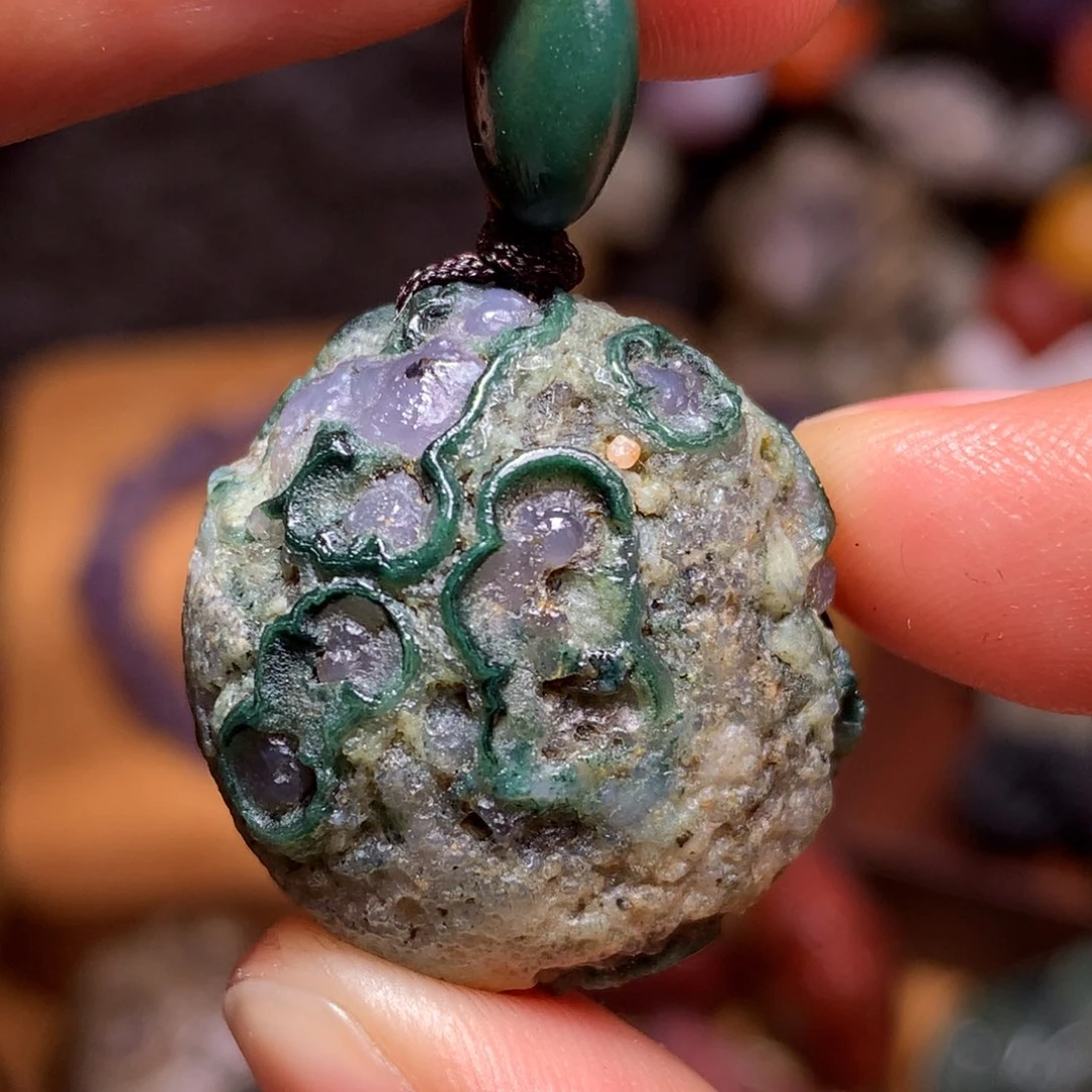 未镶嵌玛瑙/玉髓珠宝半成品