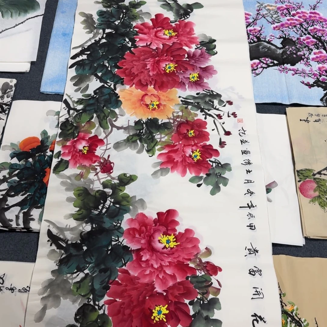 国画晓彤美术馆直播间