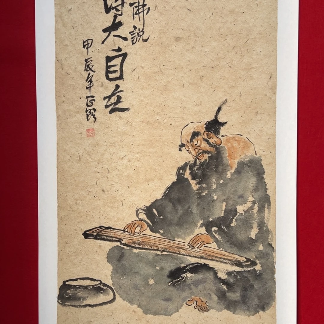 国画手绘国画作品