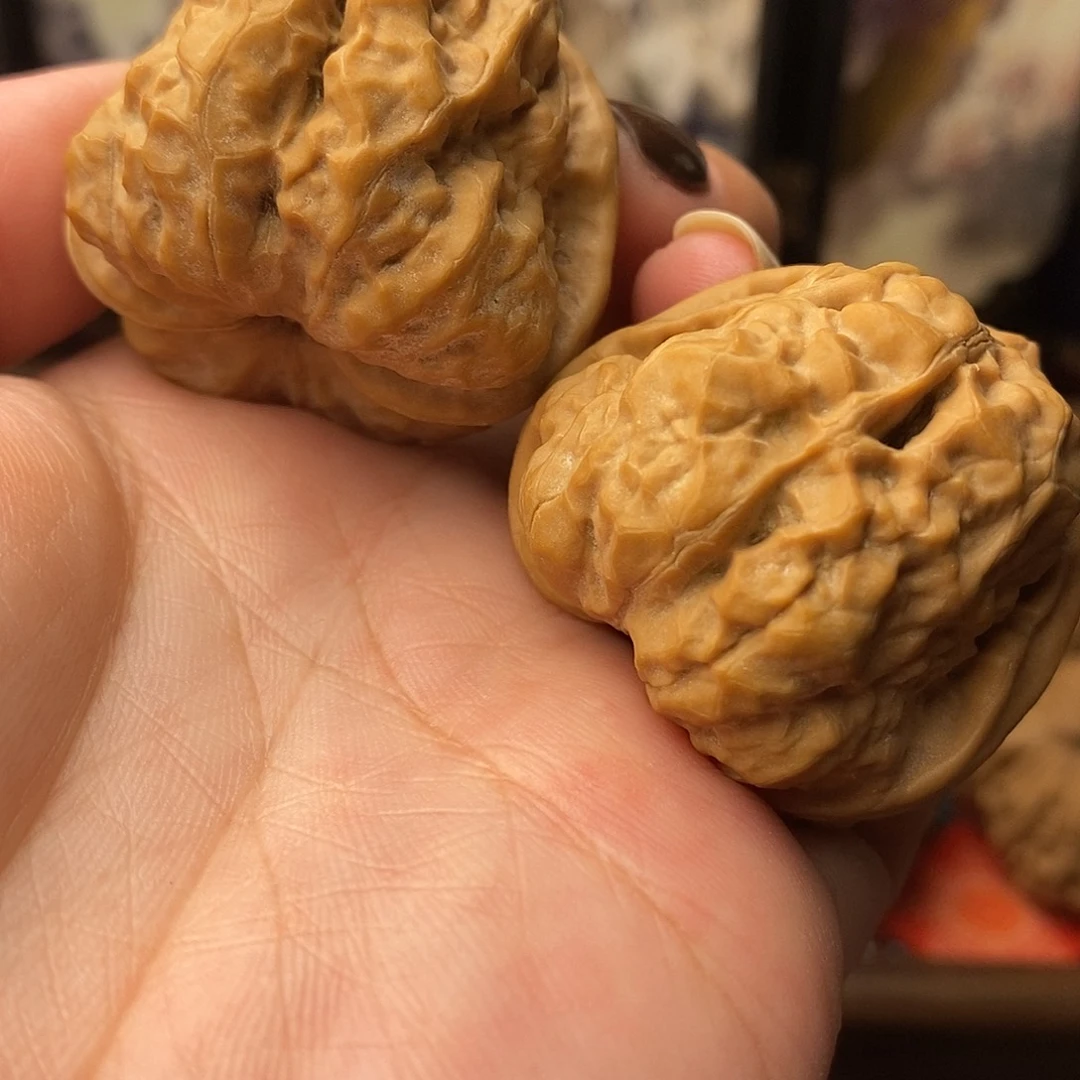 把件文玩核桃蛤蟆头