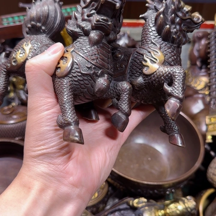 铜器把玩摆件链接