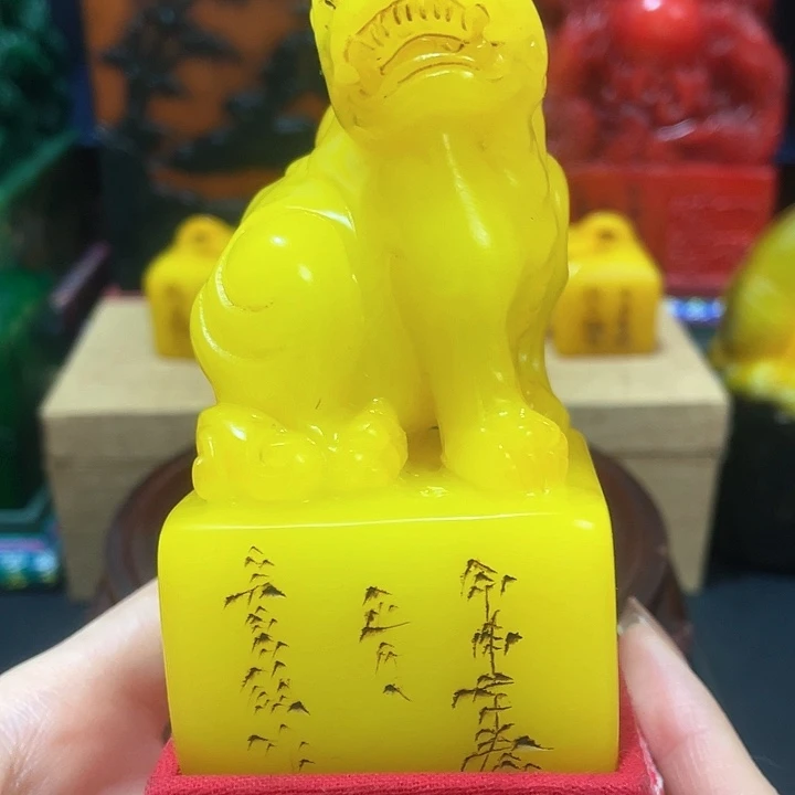 寿山石印石篆刻印章引首章闲章姓名章生日礼物