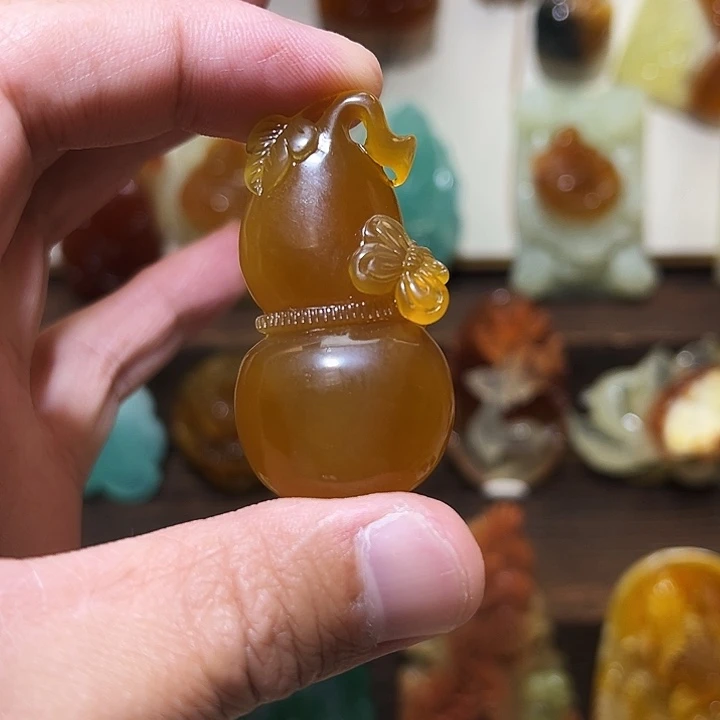 岫玉未镶嵌吊坠(不含链)