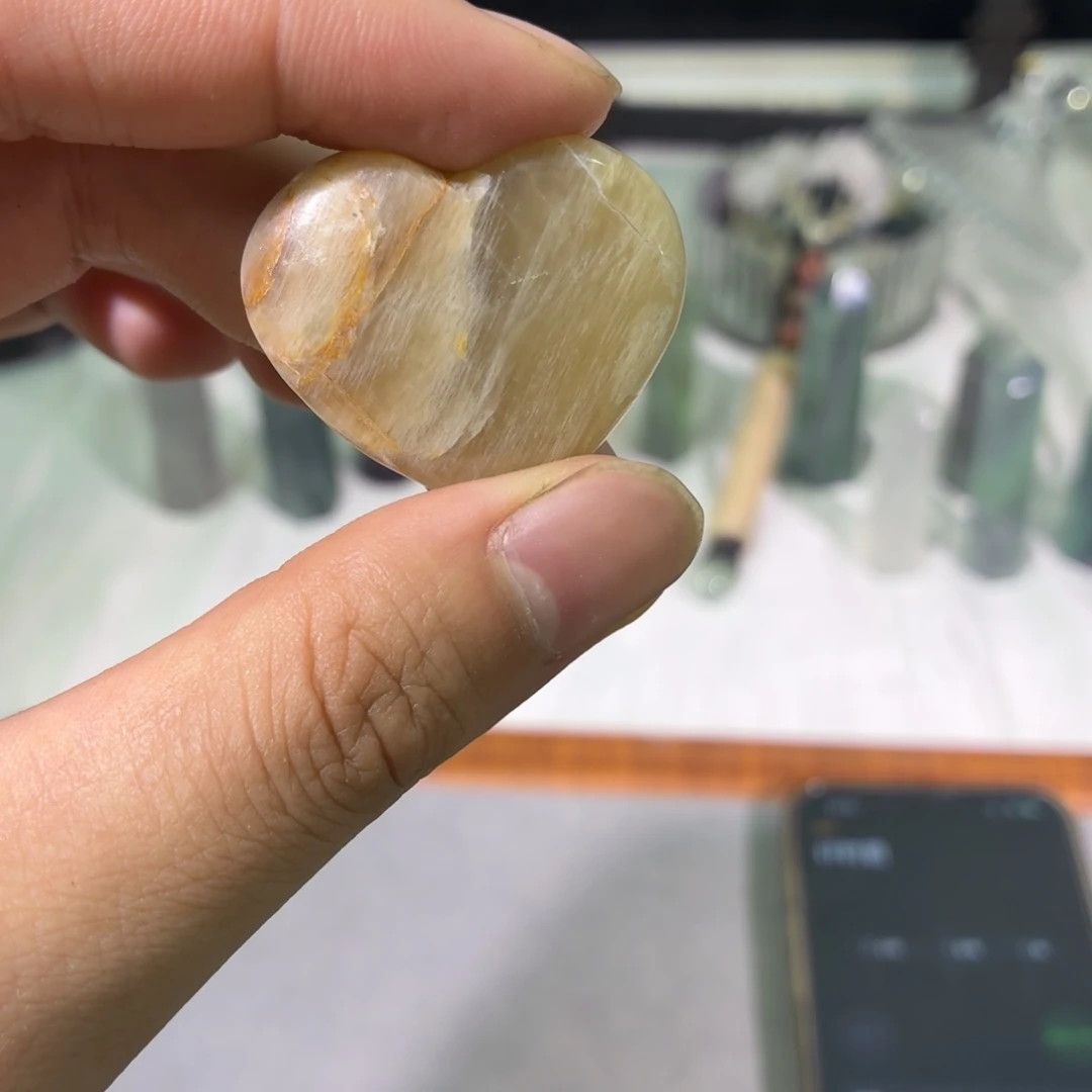 缘***落未镶嵌珠宝半成品水晶