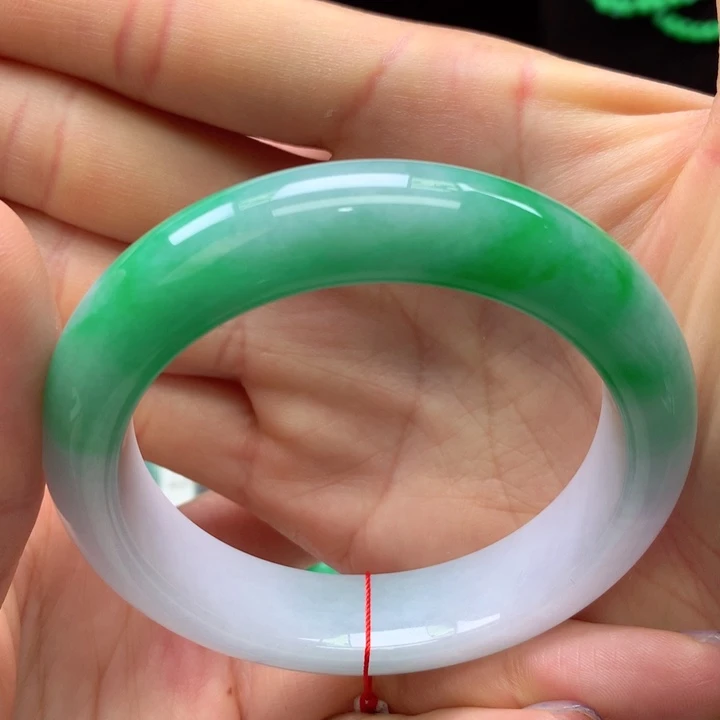 【闪购商品】翡翠手镯未镶嵌天然翡翠手镯