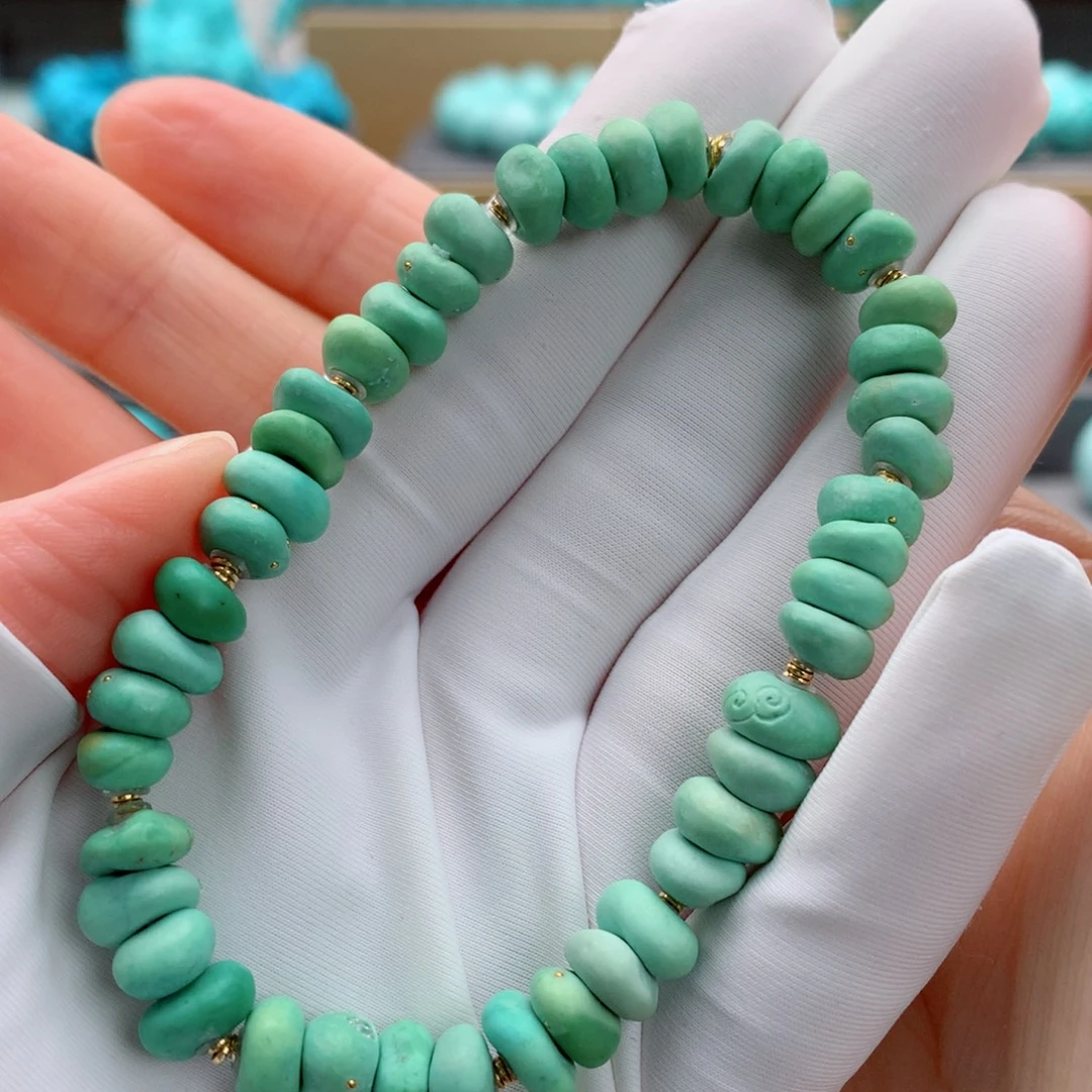 18K金镶嵌绿松石其它