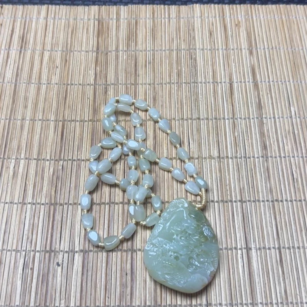 【闪购商品】未镶嵌和田玉挂件