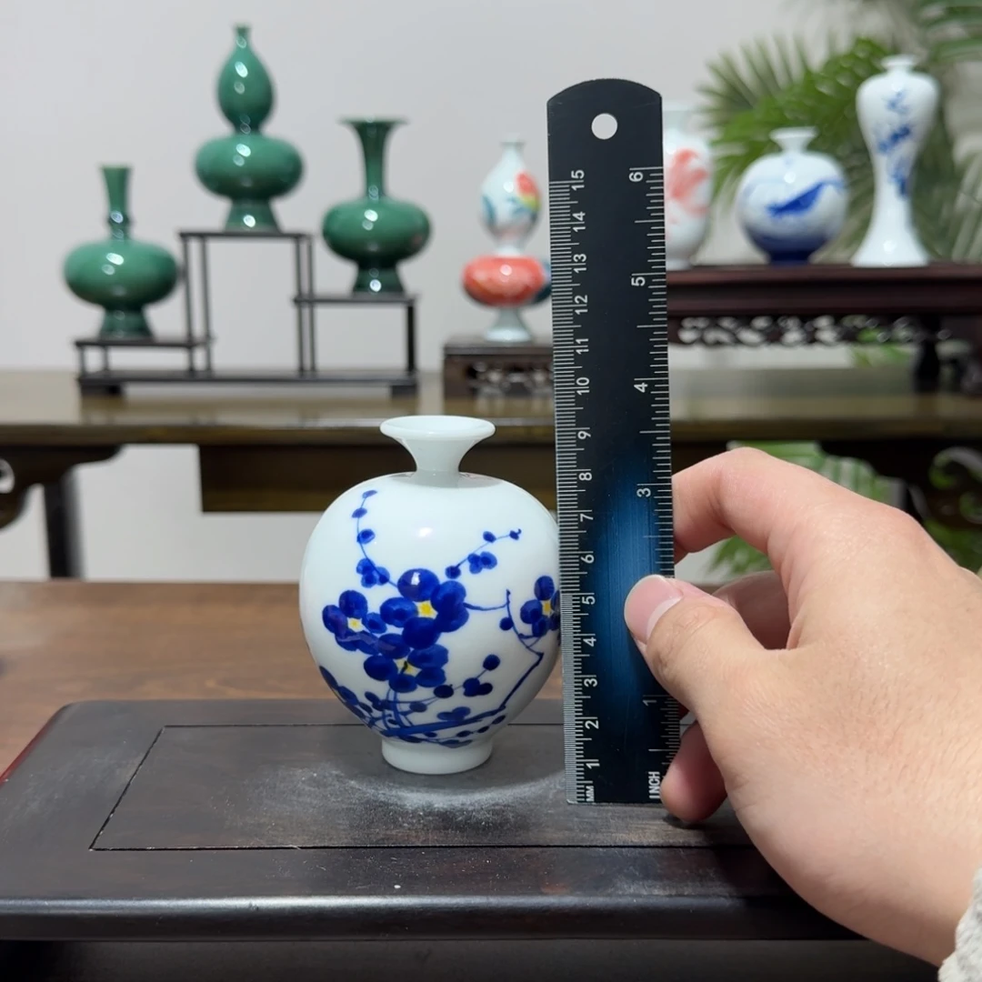 陶瓷手工非常迷你小花器