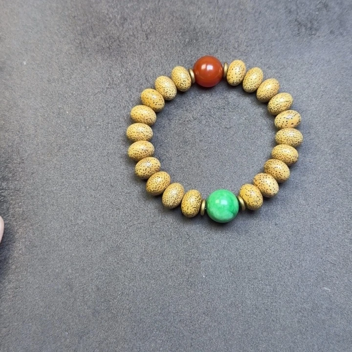 星月菩提吊坠星月