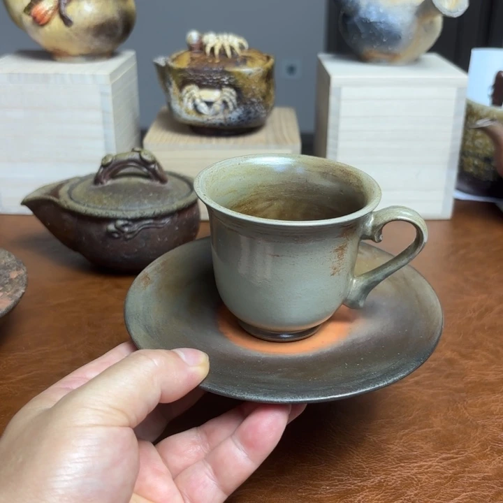 藤原康备前烧福利一口价