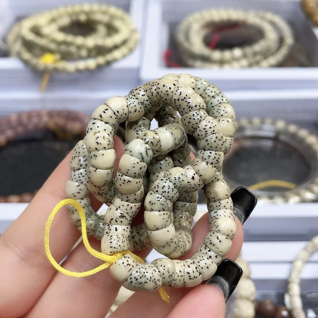 星月菩提吊坠石玉料氧化特价大肠尺寸7