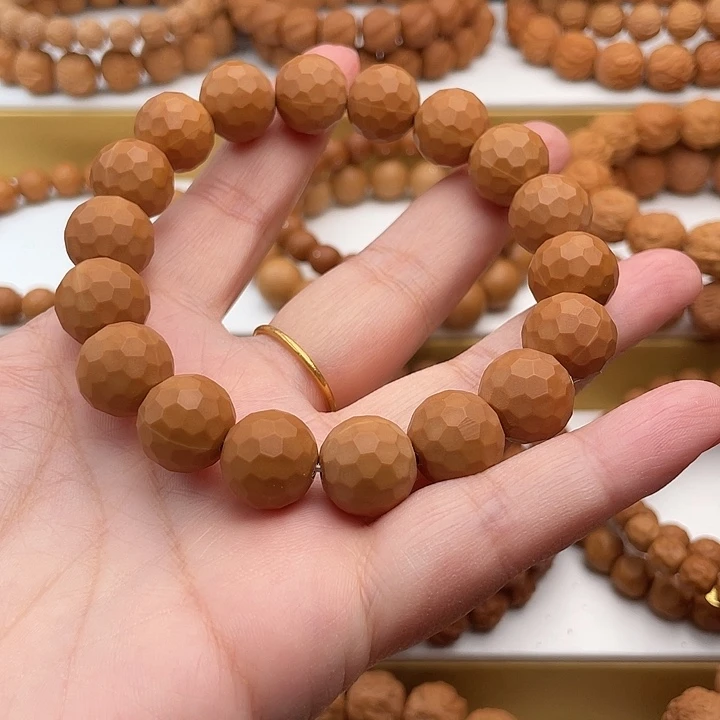 吊坠猴头核桃全品无暇钻面