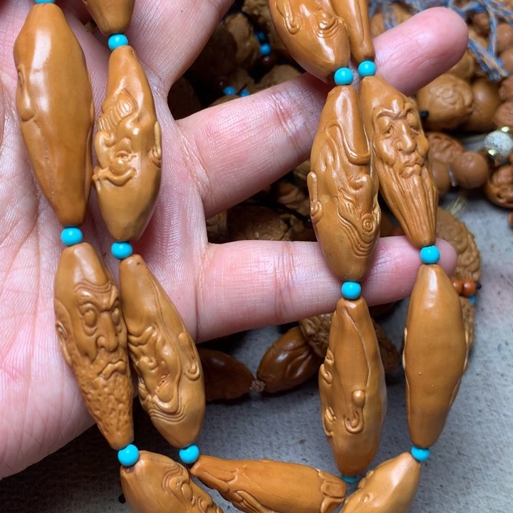 橄榄核手串/手链头一次