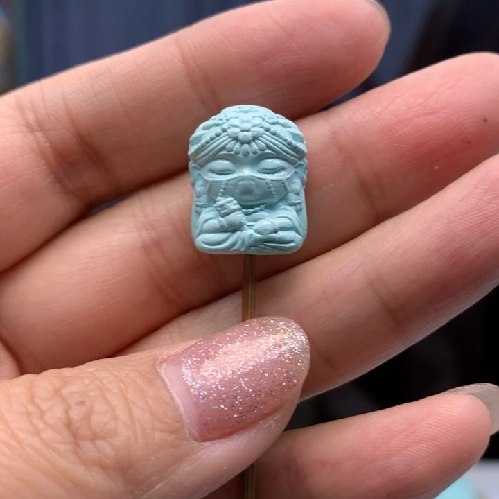 绿松石未镶嵌配饰