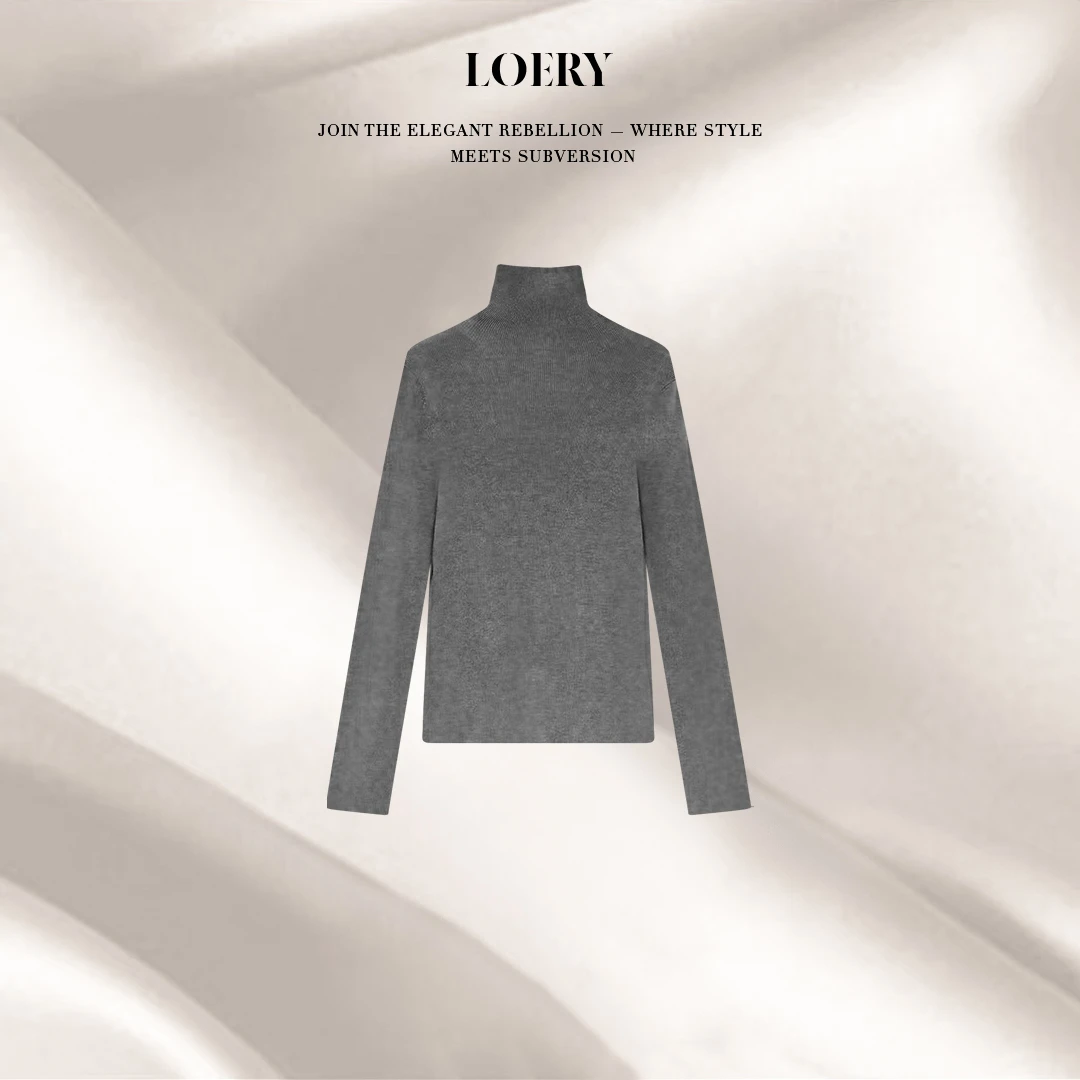 LOERY【云感打底编号66】扬子衫48支无缝一体绵针织打底258200