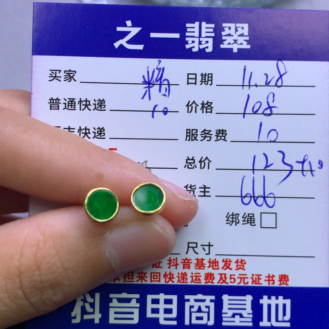 颈饰银S925镶嵌翡翠精****蛋