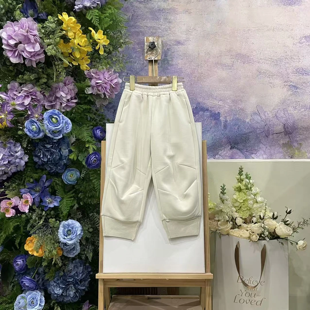 619T米色裤子4108