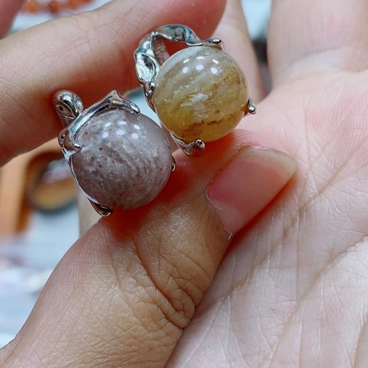 未镶嵌颈饰水晶水晶